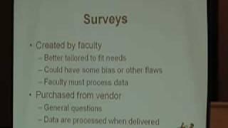 Continuous Assessment and Development of the ME Program (1)