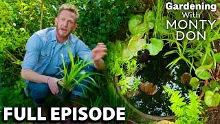 How To Build A Pond In ONE WEEKEND | S7 E4 | Gardeners' World | Gardening With Monty Don