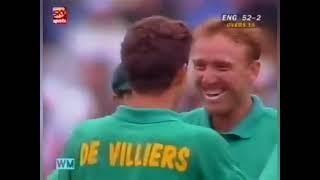 Allan Donald 4/41 vs England @Durban 5th ODI 1996