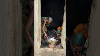 105 year old poor grandma cooking DUCK CURRY ||rural life india