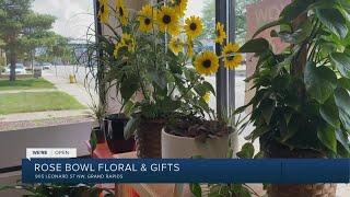 We're Open: Rose Bowl Floral, the gift of flowers