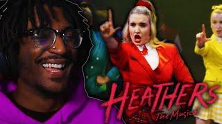 I REACTED TO HEATHERS THE MUSICAL FOR THE FIRST TIME!