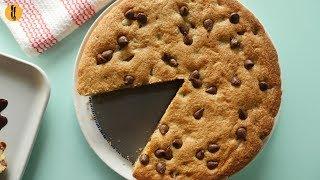 Deep Dish Cookie Recipe By Food Fusion