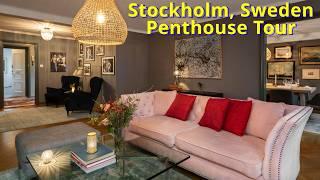 Penthouse Apartment Tour - Gamla Stan, Stockholm, Sweden