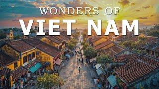 Wonders of VietNam | The Most Amazing Places in VietNam | Travel Video 4K