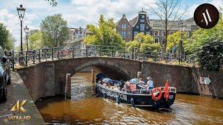 Beautiful streets of Amsterdam |Exploring Netherland | travel Zm| Foods |