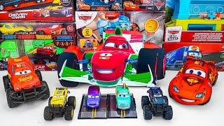 Disney Pixar Cars Unboxing Review| Lightning McQueen RC Car, Mystery Francesco Bernoulli Box| ASMR