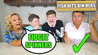 Guess The Gibberish FAMILY 4 CHALLENGE! *funny*