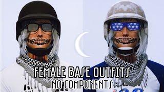 GTA 5 Online | Female Base Outfits | Simple/No Components [ Xbox One/Series S&X,PS4/5,PC ]