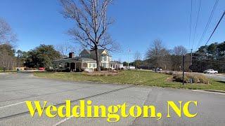 I'm visiting every town in NC - Weddington, North Carolina