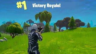 SNIPER VICTORY ROYALE - FORTNITE BATTLE ROYALE