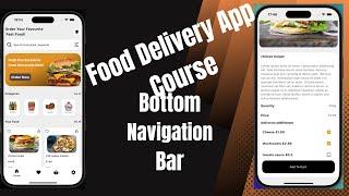 #4 flutter food delivery app firebase ,stripe ,riverpod-bottom navigation bar