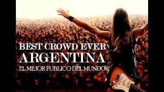 Best Crowd Ever - El mejor público del mundo - (SUBTITLES ENGLISH - SPANISH)