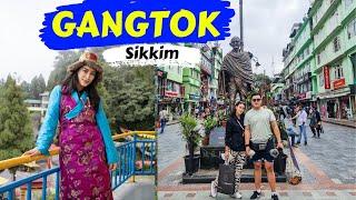 Travel vlog to Gangtok, Sikkim | Sikkim Food vlog