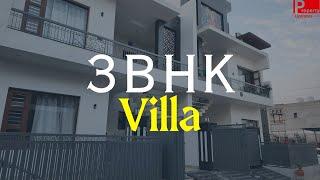 119 Yards East Facing 3 BHK Villa in Gated Society Sec 127 Greater Mohali