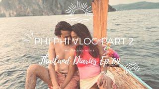 Day Trip in Phi Phi Islands | Witnessed the BEST SUNSET EVER ! #goodgenevlogs #millaroundwiths