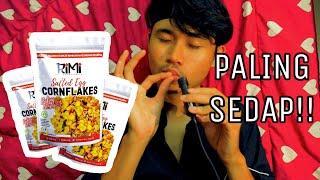 [REVIEW MAKAN EP1] RiMi Salted Egg Cornflakes PALING SEDAP!