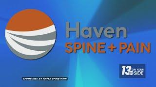 Haven Spine+Pain offers relief for chronic or acute pain