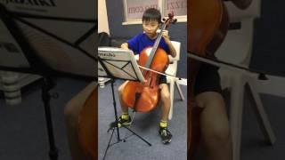 Edgar Cheng, ABRSM grade 5 cello Sabre dance (F) Cello