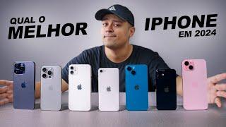 Qual MELHOR iPhone para COMPRAR! De R$1.000 a 10.000 Todos os MODELOS!