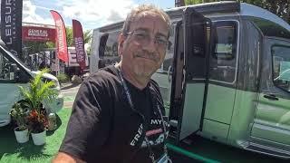 Leisure Travel Vans Wonder Rear Lounge - 2023 Hershey RV Show