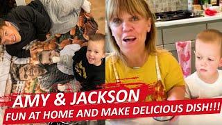 FUN AT HOME!!! ‘LPBW’: Jackson Roloff HELPING Grandma Amy And NOT AFRAID His Hands Dirty!!! SEE!!!