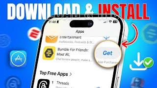 How to Download and Install Applications on iPhone | Quick App Installation Guide