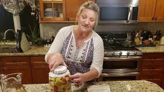 Homemade Organic Apple Cider Vinegar