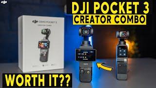 DJI Osmo POCKET 3 Creator Combo - IS IT REALLY WORTH IT?