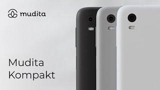 Mudita Kompakt: The minimalist E Ink Phone