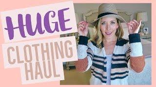 WINTER/SPRING TRY-ON CLOTHING HAUL 2018 | brianna k
