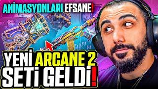 ÇOK BEKLENEN ARCANE 2 SETİ GELDİ! İNCELEME ANİMASYONLARI EFSANE! | Barış Can