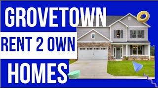 Grovetown GA ( Best Homes For Sale & Rent To Own ) VA & FHA  LOANS WITH 580 SCORES