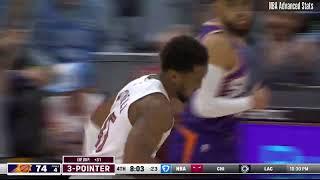 Jaylon Tyson 10 pts 5 reb 2 ast vs Phoenix Suns | 2025-01-20