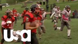 Aliquippa Scores Big Victory Over Ambridge | Friday Night Tykes | USA Network