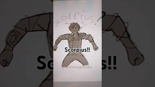 Scorpius! @TalesVision #TheCogsworths#scorpius#fananimatic#animatic#ibispaintx#digitalart