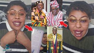 He Spent GHC 2.5m For His Cancer Sickness - Afia Schwar Exposed Alban Bagbin