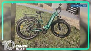 Law enforcement issues warning after Sarasota teens arrested for stealing e-bikes