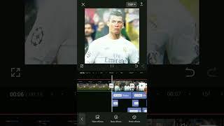 ronldo capcut tutorial | capcut football tutorial  #football #capcuttutorial #edit  #ronaldo4k