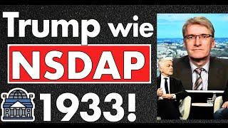 Völlige Eskalation bei Lanz! ZDF Reporter vergleicht Trump mit der Machtergreifung der NSDAP 1933!