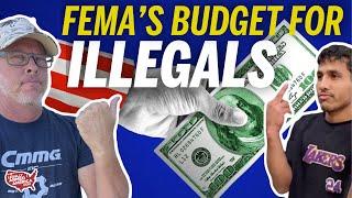 The truth about FEMA money going to illegal aliens that the media is covering up