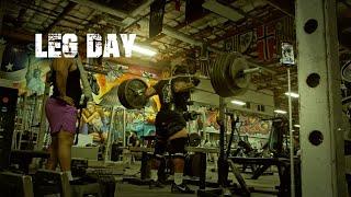 PITBULL TORRES | Leg Day at METROFLEX