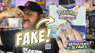 SELLING FAKE POKEMON BRILLIANT STARS CARDS *ALIEXPRESS*