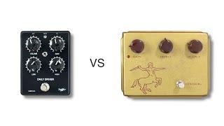 Shnobel Tone Daily Driver vs Klon Centaur