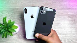 iPhone 11 vs iPhone XS Max SPEED TEST in 2024  Is the XS Max faster?