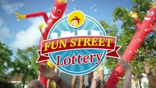 Commercial Fun Miles - Fun Street Lottery