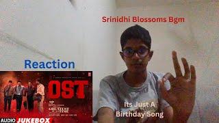 Srinidhi Blossoms {Goat Ost Volume 1} Reaction By Farhan