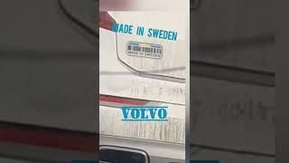 VOLVO - Made In Sweden. #автомобили #авто #volvo #volvotrucks #volvobus #volvocars #дтпичп #вольво