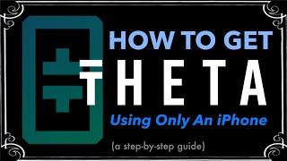 EASIEST Way To GET THETA - Step By Step