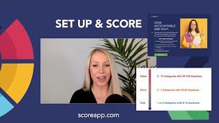 Here's how you Setup & Score with your quiz marketing platform: ScoreApp